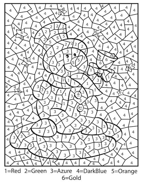 Christmas color by number for adult and ... | Premium Vector #Freepik #vector #christmas-coloring-book #color-by-number #christmas-coloring-page #christmas-coloring-page-adult Christmas Coloring Pages Color By Number, Color By Number Printable Free For Adults, Christmas Colour By Number, Christmas Paint By Numbers, Christmas Color By Number Free Printable, Color By Number Printable Free Difficult, Color By Number Christmas, Adult Christmas Coloring Pages, Color By Number Adult