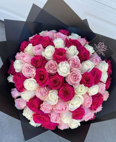 Different Shades Of Pink Flower Bouquet, 50 Count Rose Bouquet, Birthday Rose Bouquet, Big Flower Bouquet, Big Bouquet, Roses Bouquet Gift, Pink Flower Bouquet, Birthday Flowers Bouquet, Luxury Flower Bouquets