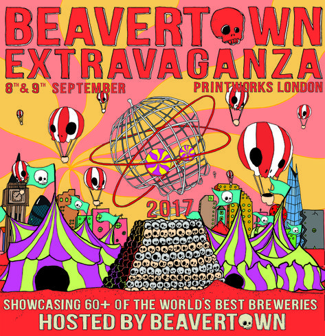 Beavertown Extravaganza Coming to London in September Beavertown Brewery in London, England is clearly inspired by some of the most enterprising and popular modern American craft breweries, and it has invited some of its favorites to an event cultivated by Beavertown on September 8 & 9. The Beavertown Extravaganza will feature symposiums, a food village and beers from Other Half, Trillium, Cellarmaker, Bell's, Firestone Walker, Modern Times and Pizza Port. The full release from Beavertownis London In September, Jester King, Rainbow Project, Gamma Ray, Brioche Bun, Dogfish Head, Drinks Brands, London Pubs, Best Street Food