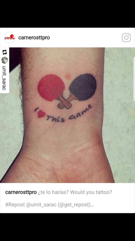 Tennis table Table Tennis Tattoo, Tennis Table, Table Tennis, Print Tattoos, Paw Print Tattoo, Paw Print, Tennis, Tattoos, Quick Saves