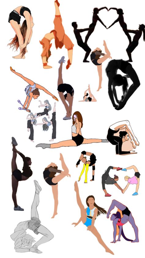 How To Do Gymnastics, Gymnastics Logo, Gymnastics Warm Ups, Gymnastics Wallpaper, Flexibility Tips, Gymnastics For Beginners, Dance Workout Routine, Flexibility Routine, Dancer Lifestyle