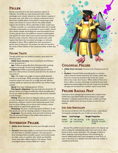 Dnd Sidekick, Dnd Homebrew Playable Races, Home Brew Dnd Races, D&d Homebrew Races, Dnd Homebrew Race, Dnd Homebrew Race 5e, Dnd 5e Races, 5e Races, Dungeons And Dragons Races