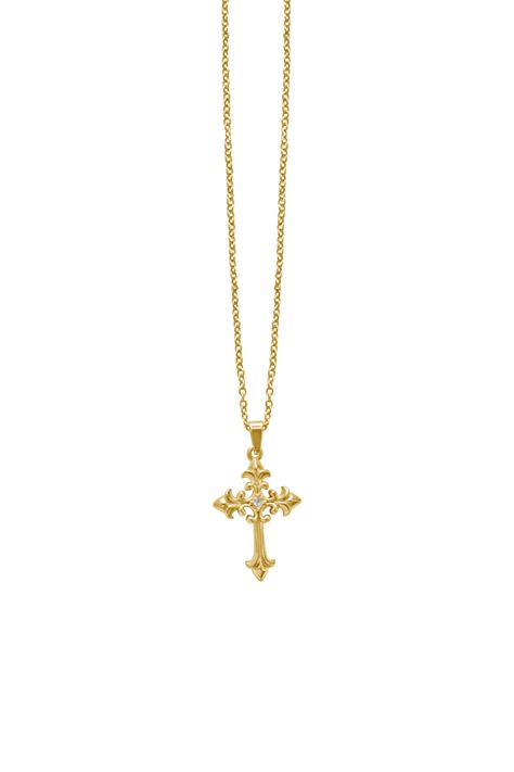 Our Klara Cross Chain is a beautifully unique designed cross. With stealing around the corners of the cross and a stone in the middle it creates a stunning silhouette. Pair oh it’s own or later with one of our other chains. This chain is 16 inch. STAINLESS STEEL GOLD PLATED. Cross Chain, 7th Grade, Chain Gold, Piercing Tattoo, Gold Cross, The Cross, Earring Necklace, Ring Necklace, In The Middle