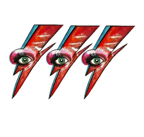 david bowie lightning tattoo aladdin sane Lighting Tattoo Bolt, Rustic Recessed Lighting, Bowie Eyes, Lighting Tattoo, David Bowie Tattoo, Bolt Tattoo, Flash Sheets, Trendy Lighting, Light Tattoo