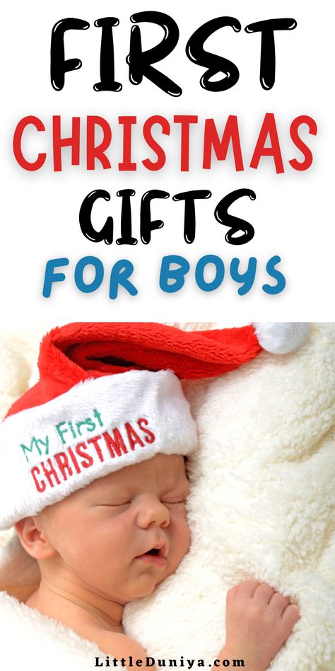 First Christmas Gifts For Baby Boy - Do you plan to celebrate his first Christmas soon after having a baby boy in 2023? You are surely overwhelmed by becoming the parents of a new little one. You have to decide what kind of Christmas celebrations you will have with your baby. Christmas Gifts For Baby Boy, First Christmas Gifts For Baby, Christmas Gifts For Baby, Christmas Gifts For Nephews, Gifts For Baby Boy, First Christmas Gifts, Baby's First Christmas Gifts, Meaningful Christmas Gifts, Godson Gifts