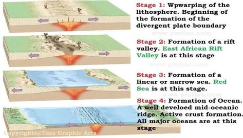 Divergent Plate Boundary, Oceanic Ridge, Lithospheric Plates, Seafloor Spreading, Convergent And Divergent Thinking, Tectonic Plate Boundaries, Divergent Boundary, Mud Flood Tartaria, Convection Currents