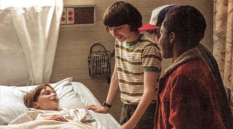 Will Byers Banner, Dustin And Lucas, Widow Aesthetic, Black Widow Aesthetic, Mott The Hoople, Stranger Things Mike, Human Bones, At The Hospital, Stranger Things Characters