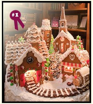 Gingerbread City Ideas, Gingerbread Scene Ideas, Gingerbread Town, Town Inspiration, Gingerbread Creations, Gingerbread Train, Gingerbread House Parties, Gingerbread House Designs, All Things Gingerbread