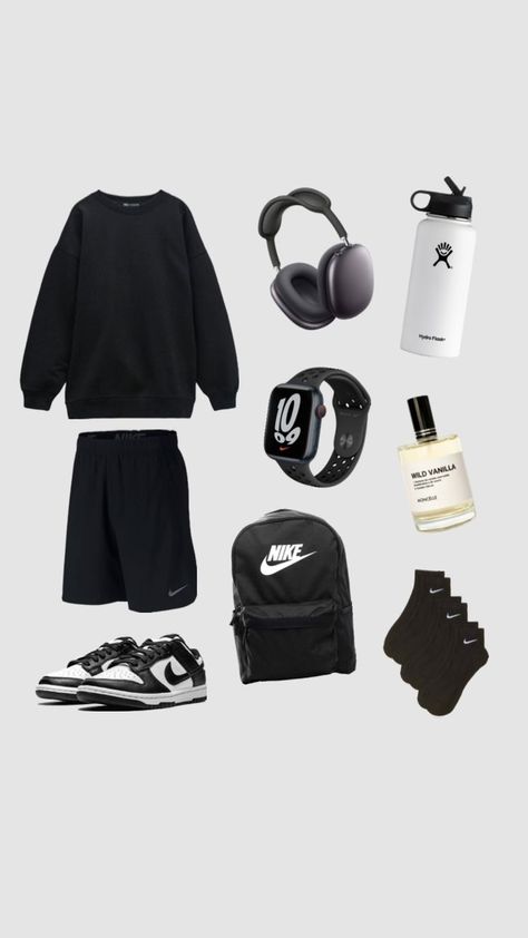 Sporty Outfits Men, Everyday Casual Outfits, Guys Fashion Casual, Street Style Outfits Men, Gym Outfit Men, Fresh Outfits, Hype Clothing, Trendy Boy Outfits, Classy Outfits Men