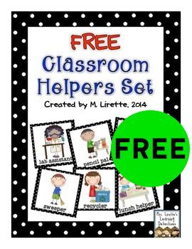 FREE Classroom Helpers Printable Set! via @truecouponing Classroom Job Chart Free, Classroom Jobs Free, Preschool Job Chart, Preschool Jobs, Helper Chart, Classroom Job Chart, Classroom Job, Classroom Helpers, Class Jobs