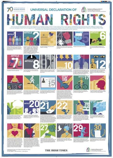 Universal Declaration of Human Rights ... Human Rights Education, United Nations Universal Declaration Of Human Rights, Universal Declaration Of Human Rights Posters, Human Rights Infographic, Human Rights Poster, Universal Human Rights, Human Rights Quotes, Universal Declaration Of Human Rights, United Nations Human Rights