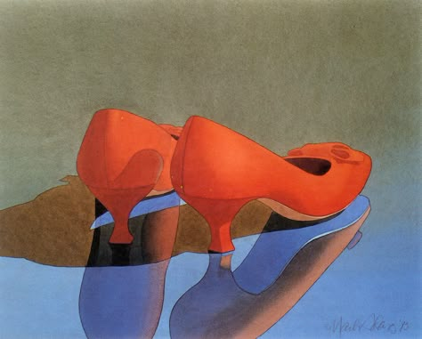 Mark Adams Mark Adams, Shoe Illustration, Mark Adam, People Cutout, Watercolor Quote, Color Plan, Digital Museum, Collaborative Art, Complementary Colors