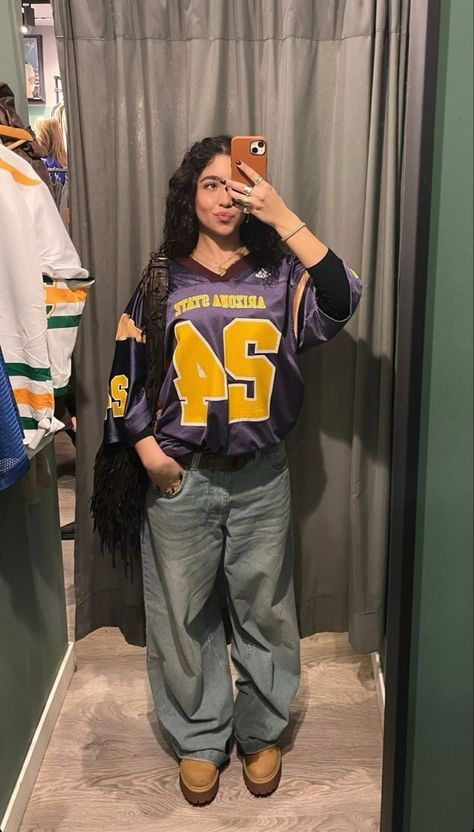 Tomboy Stil, Tomboy Outfit Ideas, Pakaian Hipster, Tomboy Outfit, Baggy Outfit Ideas, Boyish Outfits, Street Style Outfits Casual, Jersey Outfit, Trendy Outfits For Teens