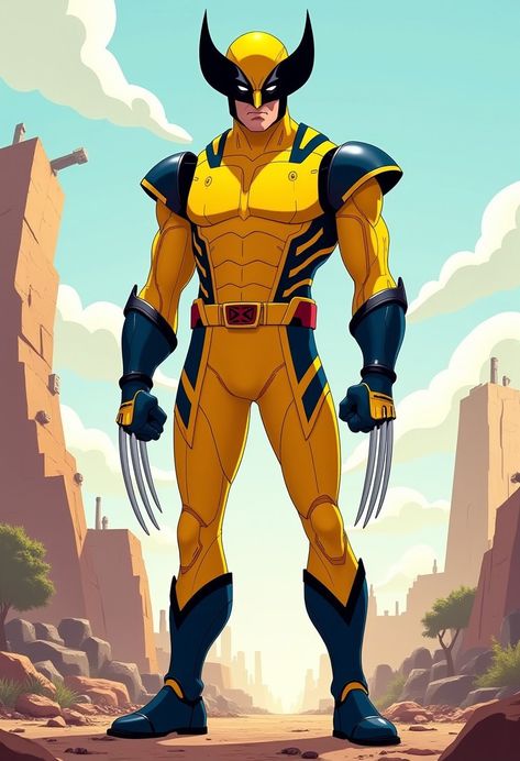 Wolverine Anime Art, Crush Animation, Wolverine Oc, Ultimate Wolverine, Xman Marvel, Marvel Wolverine, Wolverine Comic, Xmen Comics, Wolverine Art