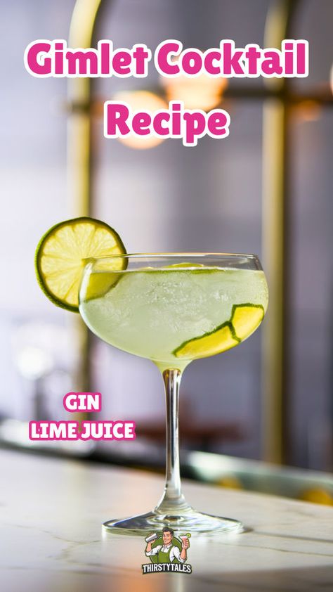 "Discover the perfect Gimlet Cocktail Recipe, a refreshing blend of gin or vodka that elevates any gathering. This classic drink combines the zesty flavors of lime with smooth spirits for a delightful sip. Whether you prefer a traditional Gin Gimlet or a Vodka Gimlet, this recipe is sure to impress. Explore more Gin Cocktail Recipes and enjoy cocktails made with gin that are easy to mix and delicious to taste. Cheers to the ultimate Gimlet experience!" Gin Gimlet Recipe, Vodka Gimlet Recipe, Gin Gimlet, Vodka Gimlet, Cocktails Made With Gin, Gimlet Recipe, Gimlet Cocktail, Vodka Cocktails Easy, Bourbon Sour