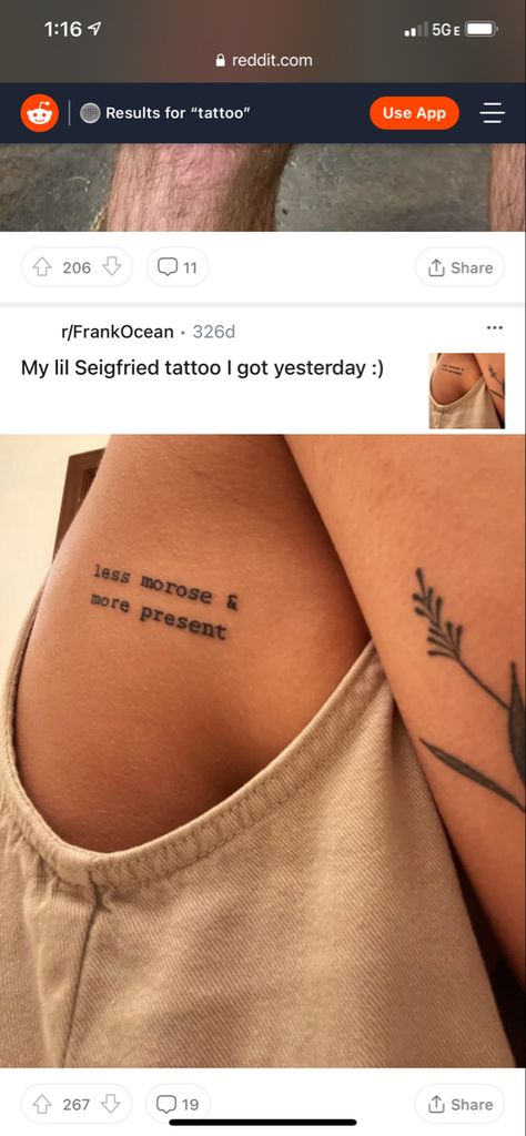 Seigfried Frank Tattoo, Seigfried Frank Ocean Tattoo, Pleasure Over Matter Tattoo Frank Ocean, Ivy Frank Ocean Tattoo, Frank Ocean Lyrics Tattoo, Frank Ocean Tattoo, Ivy Tattoo, Ocean Tattoo, Ocean Tattoos