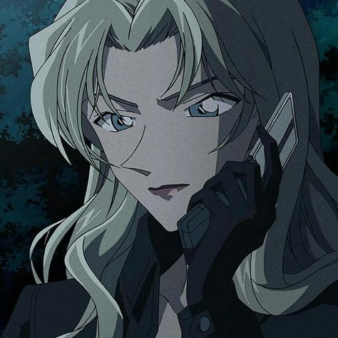 Vermouth, Anime Character, Anime