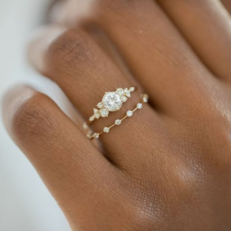 Future Engagement Rings, Dream Engagement Rings, Dream Engagement, Beautiful Engagement Rings, Gold Necklace Designs, Pretty Rings, Put A Ring On It, Dream Ring, Rings Simple