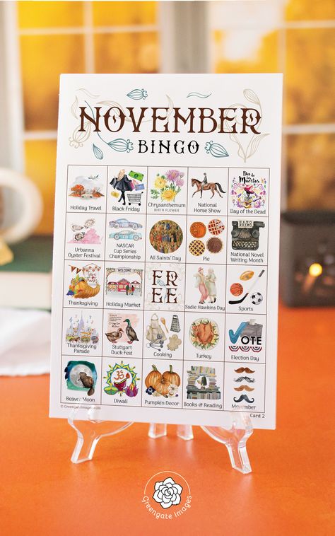 A glossary to briefly explain what topics were chosen for November bingo. Enjoy! November Events, October Events, Oyster Festival, Bingo Sets, November Holidays, Bingo Set, Name Origins, Holiday Market, In Season Produce