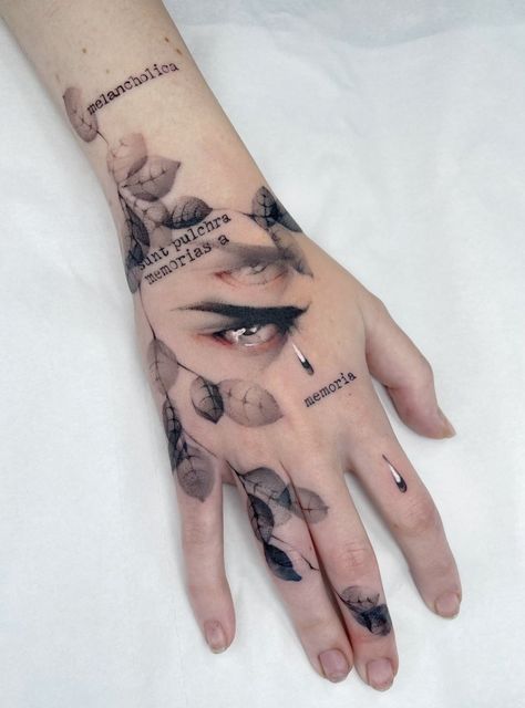 Microrealistic Tattoo, Angry Tattoos, Black And Gold Tattoo, Angel Hand Tattoo, Fallen Angel Tattoo, 16 Tattoo, Special Tattoos, Skeleton Hand Tattoo, Tatuaje A Color