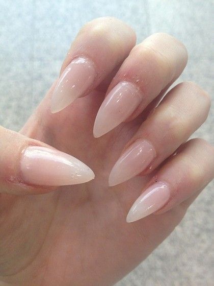 30 Neutral Shades Of Nails Perfect For Fall Nails Pointy, Nails Disney, Pointy Nails, Colorful Nails, Nails Tumblr, Disney Nails, Nail Swag, Clear Nails, Nail Shapes