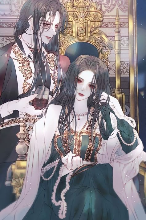 Siren Becoming The Villain's Family, Becoming The Villain's Family, Manhwa Art, The Siren, Manhwa Novel, Manga Collection, Anime Couple, The Villain, Manhwa Manga