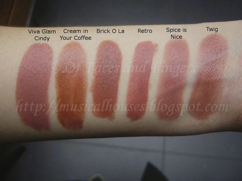 MAC Pinky-Brown Neutral Lipstick Swatches! (might not be up-to-date / available...) Brown Lipstick Shades, Neutral Lipstick, Best Mac Lipstick, Mac Lipstick Swatches, Mac Lipstick Shades, Neutral Lips, Mac Lipsticks, Brown Lipstick, Natural Lipstick