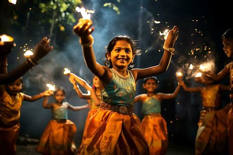 Indian Diwali celebrating with Diya Lighting. family, girls, kids all happy moments. Ai Generative Diwali Family, Diwali Celebration, Cartoon Boy, Photo Search, Poor People, Happy Diwali, Free Vectors, Happy Moments, Family Photoshoot