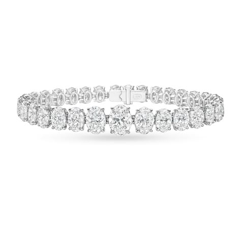 Oval Diamond Bracelet | Harry Winston Film Festival Outfit, Harry Winston Diamond Bracelet, Jewelry Png, Harry Winston Jewelry, Harry Winston Diamond, Bridal Shows, Jewelry Pictures, Interior Mirror, Expensive Diamond