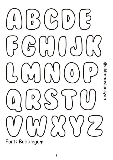 Bubble Letters Em 2020 DA7 Bubbles Letters Alphabet, G In Bubble Letters, Bubble Letters Alphabet Lowercase, Types Of Bubble Letters, Cartoon Bubble Letters, How To Write In Bubble Letters, How To Do Bubble Letters, Bubble Fonts Alphabet, Happy Birthday Bubble Letters