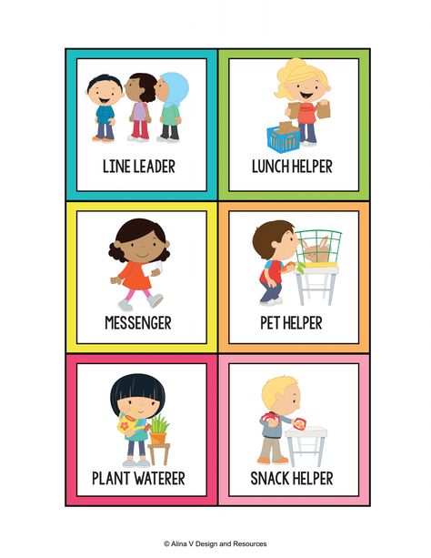 Preschool Helper Chart, Job Helper Chart For Preschool, Class Helpers Preschool Job Chart, Kindergarten Jobs Chart Classroom Helpers, Classroom Duties Class Jobs Helper Chart, Helper Jobs, Helper Chart, Classroom Job Chart, Class Jobs