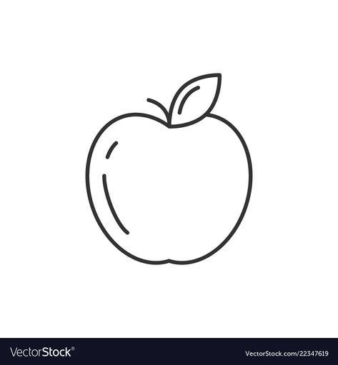 Apple Outline Tattoo, Apple Line Drawing, Apple Tattoos, Bestie Tattoo Ideas, Patience Tattoo, Apple Outline, Micro Tattoo, Apple Tattoo, Apple Svg