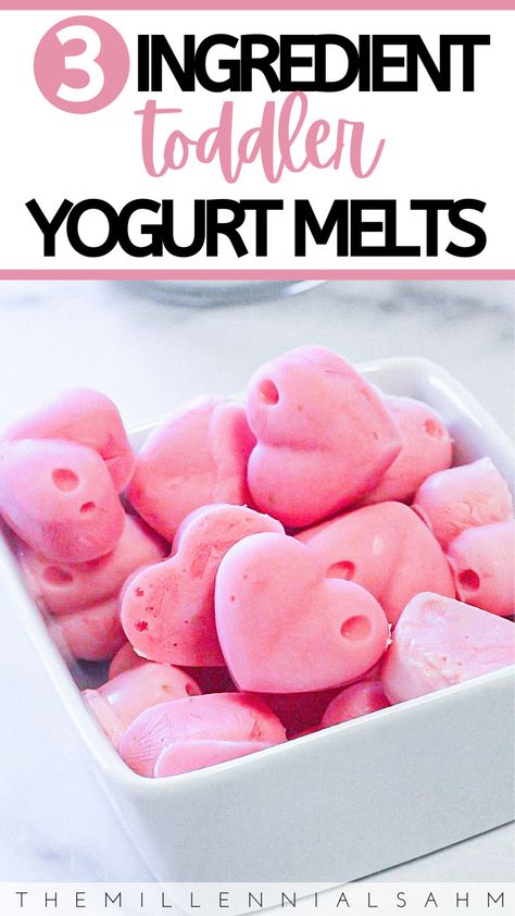 Homemade Yogurt Melts Gerber Yogurt Melts, Yogurt Melts Recipe, Yogurt Melts Baby, Homemade Yogurt Melts, Baby Yogurt Melts, Plain Yogurt Recipes, Baking With Yogurt, Blw Ideas, Baby Treats