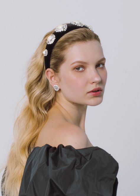 Shop All – Page 2 – Jennifer Behr LLC Headband Collection, Bow Barrette, Julia Berolzheimer, Comfortable Headbands, Leather Headbands, Jennifer Behr, Pearl Details, Light Amethyst, Ballet Pink