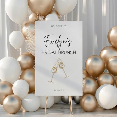 Say hello to our BRAND NEW bridal shower stationery collection - over 14 new signs, perfect to set the tone for any style of bridal shower or brunch! ✨💍💌 Visit our website to browse this beautiful collection 💘 #bridalshowersign #bridalshowerdecor #bridalshowerideas #bridalshower