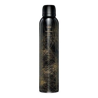 The Texturising Hairspray That Sells Every 69 Seconds | BEAUTY/crew Best Texturizing Spray, Oribe Dry Texturizing Spray, Meagan Good, Gold Bottles, Shampoo For Curly Hair, Lifeless Hair, Glamorous Hair, Lash Serum, Texturizing Spray