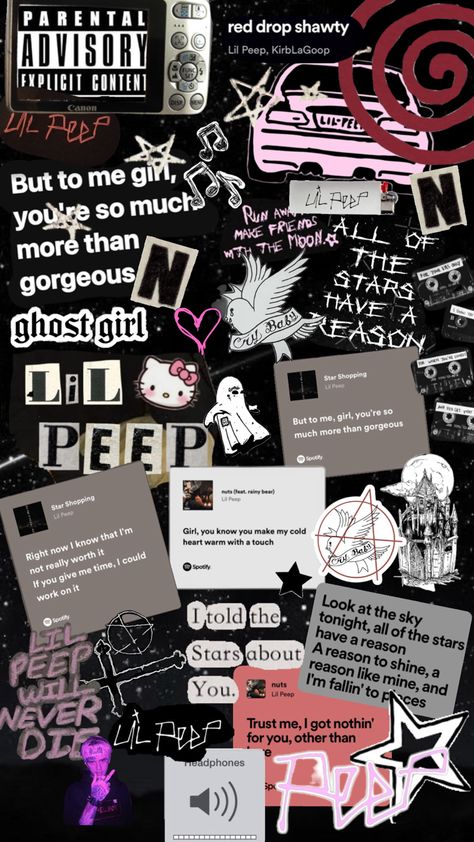 Wallpaper Lil Peep Wallpaper Aesthetic, Tg Wallpaper, $ui̇ci̇deboy$ Wallpaper, Lil Peep Collage, Lil Peep Background, Lilpeep Wallpaper, Spotify Wallpaper Aesthetic, Lil Peep Wallpaper Iphone, Junk Wallpaper