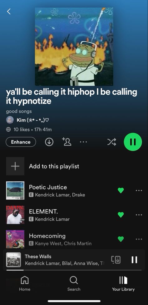 Hip Hop Playlist Spotify, R B Playlist Spotify, Hip Hop Songs Playlists, Hip Hop Playlist Names, Hype Rap Songs, Pop Playlist Spotify, Edm Playlist, Playlist Vibes, Spotify Playlist Ideas