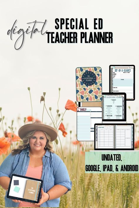 special-education-teacher-lesson-planner Special Education Planner, Special Ed Classroom Setup, Data Collection Special Education, Special Ed Classroom, Special Needs Teacher, Ed Classroom, Teacher Lesson Planner, Special Ed Teacher, Special Education Activities