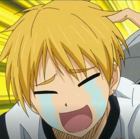 Kuroko No Basket Kise, Ryota Kise, No Basket, Kuroko No Basket, Anime Icons, Yellow, Anime, Blue