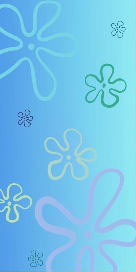 Cute Spongebob And Patrick Wallpaper, Spongebob Wallpaper Aesthetic Iphone, Spongebob Sky Tattoo, Sponge Bob Sky Background, Spongebob Flowers Background, Spongebob Wallpaper Ipad, Cute Spongebob Wallpapers, Patrick Star Wallpaper, Spongebob Sky