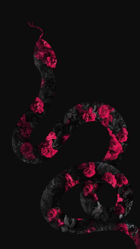 Flower Snake Dark IPhone Wallpaper HD - IPhone Wallpapers : iPhone Wallpapers Spicy Wallpaper Iphone, Dark Iphone Wallpaper, Pet Snakes, Iphone Wallpapers Hd, Colorful Snakes, Snake Wallpaper, Grunge Pictures, Fashion Cardigan, Snake Art