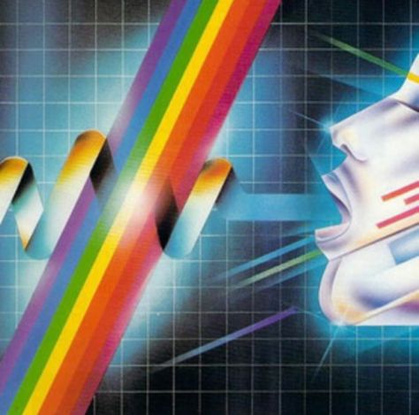 Photo Koichi Sato, 80s Airbrush, 80s Art, Light Grid, 1980s Art, Retro Future, Vaporwave Art, Retro Wave, 80s Design