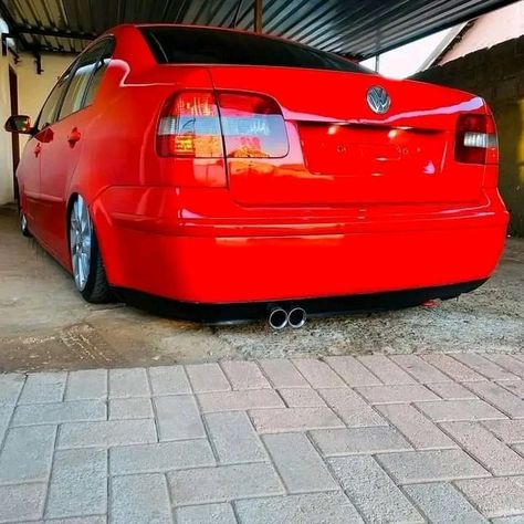 Polo Modified, Vw Polo Modified, Polo Vivo, Stance Cars, Pimped Out Cars, Car Volkswagen, Vw Polo, Stance Nation, Volkswagen Polo