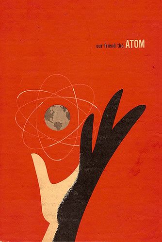 Atomic Age Design, Poster Sport, ポップアート ポスター, Buch Design, Graphisches Design, Propaganda Art, Science Illustration, Nuclear Energy, Soviet Art