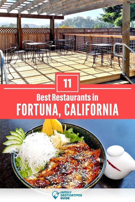 Want to see the best restaurants in Fortuna, CA? We’re FamilyDestinationsGuide, and we’re here to help: From incredible brunch spots and amazing places to eat dinner, to local foodie spots and hidden gems, discover the BEST Fortuna restaurants - so you get memories that last a lifetime! #fortuna #fortunarestaurants #restaurantsinfortuna #bestrestaurantsinfortuna #placestoeatfortuna Fortuna California, California Restaurants, Dinner Restaurants, Family Destinations, Brunch Spots, Buying Groceries, Top Restaurants, Dine In, Good Pizza