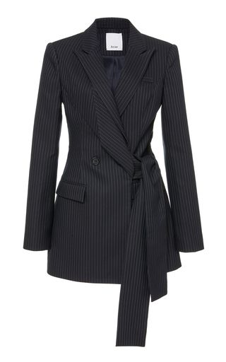 Women's Jackets | Moda Operandi Women Pinstripe Suit, Pinstripe Suit Women, Coat Outfit Casual, Designer Profile, Adam Lippes, Designer Blazers, Alex Perry, Modesty Fashion, Women's Blazers