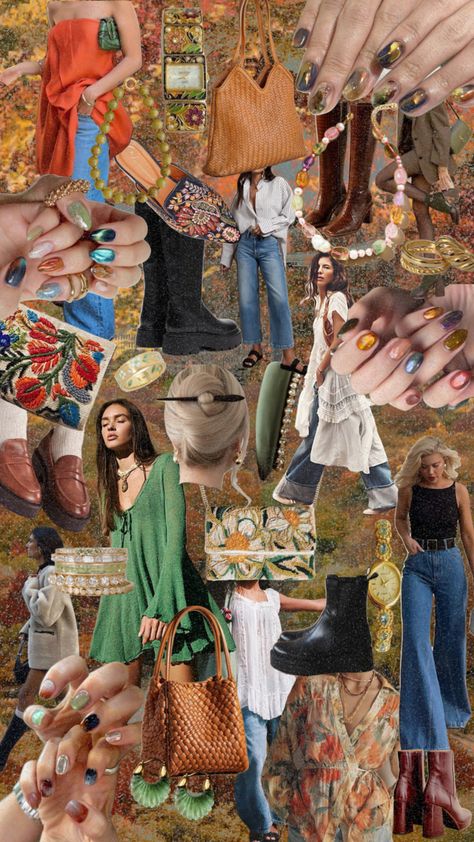 fall 2024 outfit inspo, inspiration, color, colorful, saturated, jewel tones, nails, floral, 90s, skirts, chunky, knits, boots, loafers, mules, wide leg, Y2K, 2000s, classy, cozy, women’s fashion Jewel Tone Outfits, Maine Fashion, Nails Floral, Chunky Knits, Saturated Color, Colourful Outfits, Fall 2024, Jewel Tones, Fall Outfits