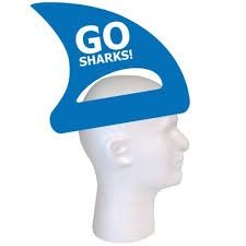 Shark Fin Hat | EverythingBranded USA Shark Fin Hat, Shark Hat, Novelty Hats, Tech Bag, Shark Fin, Over The Top, The Top, Hats