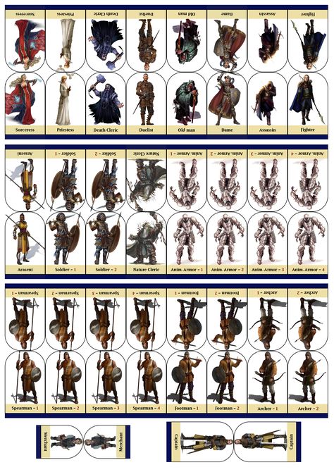 See the source image Printable Dnd Miniatures, Printable Heroes, Rpg Figures, Dnd Crafts, Dungeons And Dragons Figures, Dnd Mini, Dnd Minis, D&d Minis, Dungeon Master's Guide